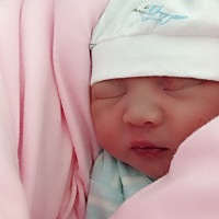 谢谢各位宝妈，爱女于今早8:55剖腹产出生，健康女宝。