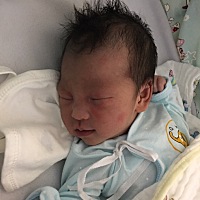 24号结婚，25号肚子痛，26号顺产一个小公主😘😘