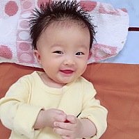 时间真快，不知不觉都要四个月了。妈妈的小宝贝