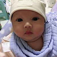 肉嘟嘟的，萌死我了