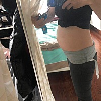18周加3，这肚子是不是有点大呀？