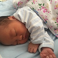 38+5剖宫产二宝宝！7斤6两的大胖小子！祝宝妈们都顺利卸货！