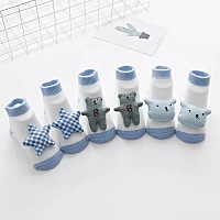 纯棉学步袜，又萌又可爱的袜子。宝宝值得拥有。