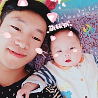 宝宝80天了。在20天就百天了。