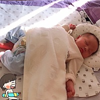 “山竹”吹来的山竹。从此，你是我的宝贝，尽我所能给你快乐和好的。