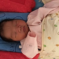 接好孕了，27号顺产男宝宝一枚8斤……今天出院回家了