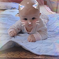 时间过得好快宝宝一百多天了