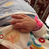 2018年10月2日顺产2770克男宝宝，有点小个，但是健康就好