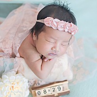 迟来的分享，宝贝已经满月啦！