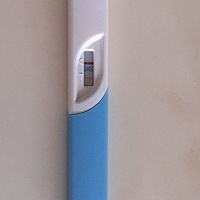 上次月经9月2号，到现在还没来，今天中午好奇验了下。各位宝妈，帮我看下，是否怀孕？