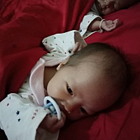 我家两个宝贝，有20天了