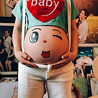 39周+1，求发动求顺产，希望宝宝健健康康，快点见面