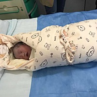 10.1成功剖下男宝小十月，六斤，接好孕。