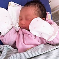 41+1顺产女宝一枚无侧切 轻微撕裂 心想事成凑成好字👨‍👩‍👧‍👦