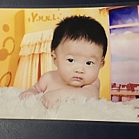 丫丫白天照，太不配合就随便-照了几张，以后可别怪我照片少啊