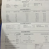 老公精子检查报告 有看懂的吗