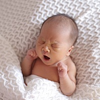 9.29刨腹产六斤八两的男宝宝