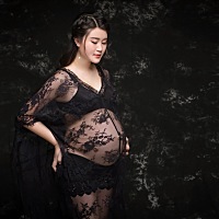 预产期还有8天 10.5号做b超说头挺大的 希望可以顺利顺产 给自己加油吧