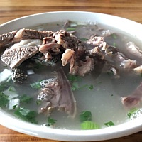 终于有点胃口了