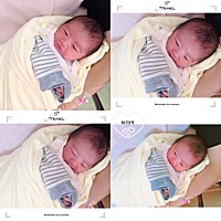 我家小林少第六天了 明天准备出院 开心😃