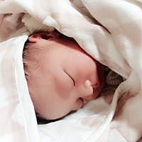 报喜 2018年 10月6号 星期六 成功卸货 男宝 6斤6两 。6666我的小幸运❤️