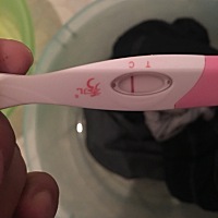 今天早上又测了，推迟第四天还是没有，放弃了……