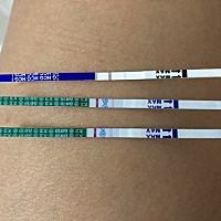 我想知道这个结果是怀孕还是没怀孕啊？