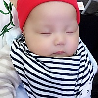 儿子越来越可爱了