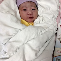 2018年 10月3日 中午11:10分  顺产 7斤4两的小公主❤️ 我的小公主比我想象中要可爱很多❤️