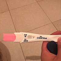 这是没怀起的意思哈