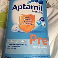 宝宝八月底出生的，当时担心母乳不足，让朋友从国外带了四罐爱他美pre段奶粉(最接近母乳的奶粉，国内官...