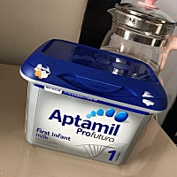 有需要的宝妈吗。英版直邮的白金版爱他美。朋友帮忙寄的。寄回来母乳又够喝了，才九月初寄到的，200元/...
