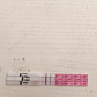 这个是今天一天所测试的结果，分别是凌晨12点35，早上10点，下午1点30。请问各位有经验的姐妹们，我这是...