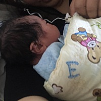 提前12天，顺产8斤3，太他么疼了，