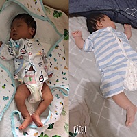 没辜负老娘起早贪黑喂你十几次！