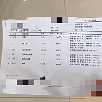 有人会看这个吗.一只想要宝宝.月经一直不正常