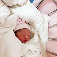 终于迎来我家小公主👸37➕4，六斤整，为娘会好好待你，感谢来到粑粑麻麻身边。