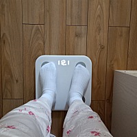 生完宝宝轻了16斤了。比孕前还轻8斤。太棒了！