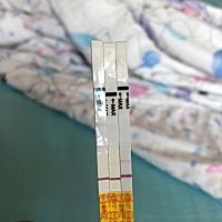 这三个分别时间分别是8号9号早上11号下午。上次月经是9月12号