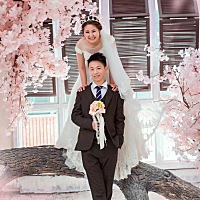 今天给宝贝照的照片不知道像谁啊？