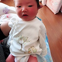 宝宝出生了，是个女宝，怀孕的时候每见一个人就说我是男孩，一点都不准，预产期过两天，疼四个小时，生...
