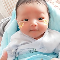 9.28号   剖腹产   男宝一名    现在14天喽，非常可爱哦