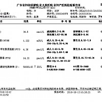 煎熬了三天，报告出来了！还没给医生看，有高手吗？帮忙看看