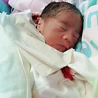 2018.10.11宝宝七个月提前出生了。