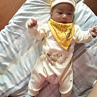 希望宝宝健康平安