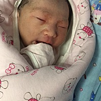 10.9顺产5斤九两的男宝一枚！我的小可爱