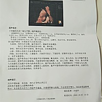 帮忙看一下是男孩还是女孩，比较好奇☺