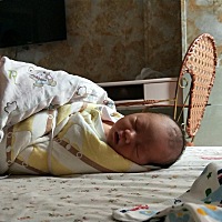 37 2终于生了，顺产5.9斤，男宝一个