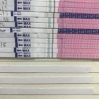 9月20号～9月25末次月经 周期43天测排卵还没强阳，我都快疯了。