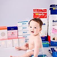 10个多月的小宝 记录你的点点滴滴 爱你哟